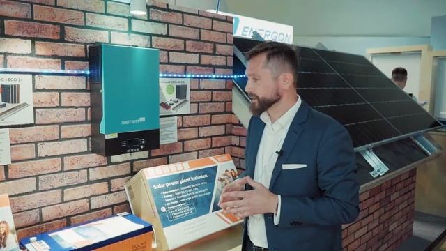 Видео обзор выставочного стенда компании ENERGON с внедрением спикера - менеджера по продажам.