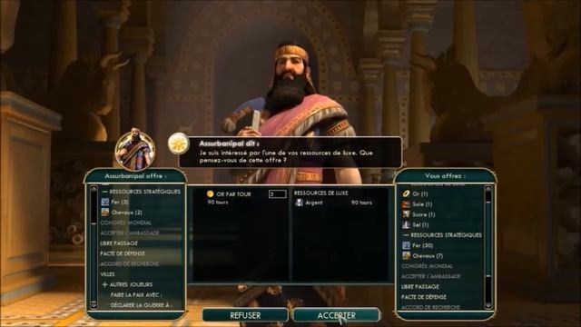 Let's play (fr) Civilization V #22 : La destruction de Dyrrachium смотреть онлайн
