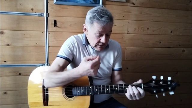 Как научиться играть на гитаре. Выбор песни, выбор тональности песни. Кирьянов Андрей.