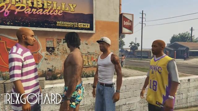 Gta5 Online|Crack Head In The Hood| HD смотреть онлайн