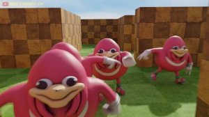 PACMAN vs UGANDA KNUCKLES vs SONIC  - [DA WAE]