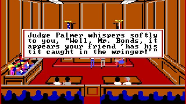 Police Quest: In Pursuit Of The Death Angel (1987) [MS-DOS]  [AGI Version] | Sierra Entertainment