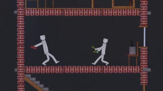 People Fight Each Other in People Playground! смотреть онлайн
