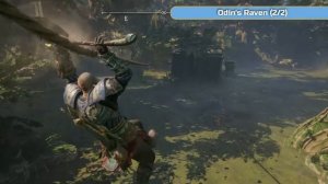 God of War Ragnarök - River Delta (Vanaheim) - 100% Completion