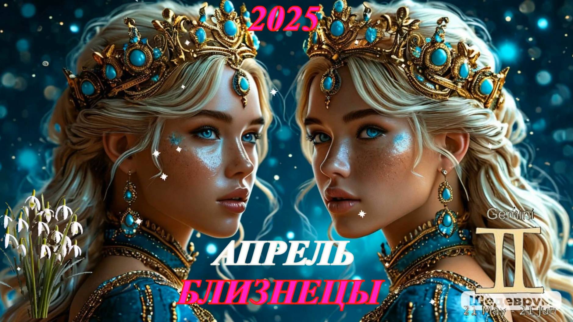 Близнецы. Гороскоп на апрель 2025 года. смотреть онлайн