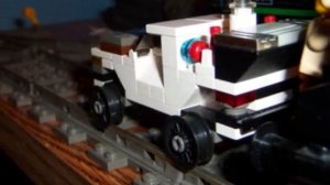 My Lego Back To The Future Part III Wild West Train & Railroad D.wmv