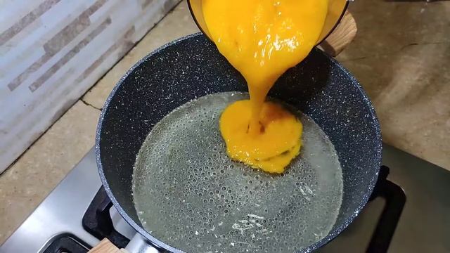 Mango Juice 100% Natural. How to Store Mango Juice for a long Time. Quick and Easy. смотреть онлайн