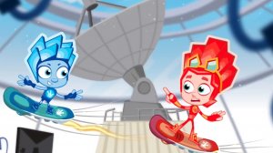 Математика с Фиксиками