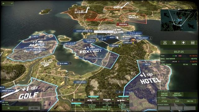 Wargame: Red Dragon 1v1 Fun #28 (vs Gamba) смотреть онлайн