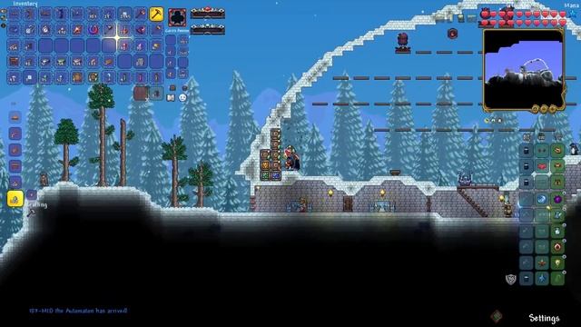 Infernum Crabulon + Base Upgrades - Terraria Infernum Mode Ranger Playthrough Ep.5