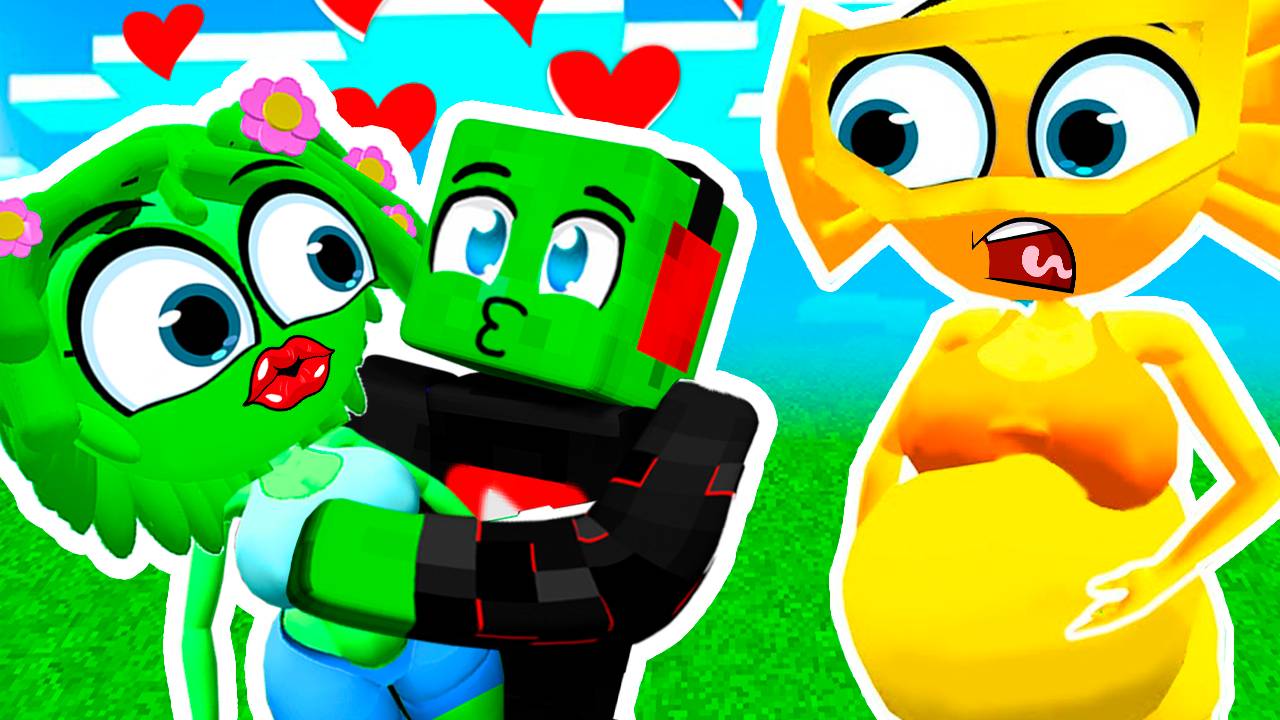 Я ИЗМЕНЯЮ с ДЕВУШКОЙ ВИНЕРИЕЙ БЕРЕМЕННОЙ ЖЕНЕ БЕЙЛИ СПРУНКИ в МАЙНКРАФТ смотреть онлайн