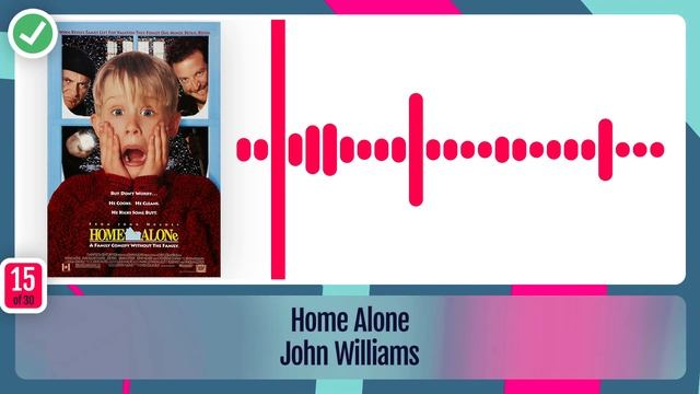 Guess The MOVIES From The Soundtracks Quiz