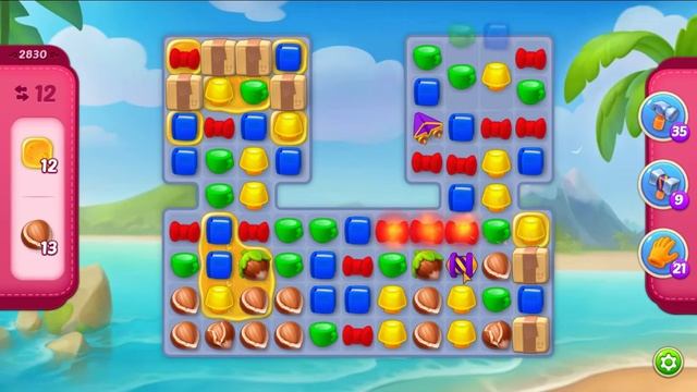 Homescapes Level 2830 Very Hard (No Boosters) /Уровень 2830 Очень Сложный (Без бустеров)  13.06.202