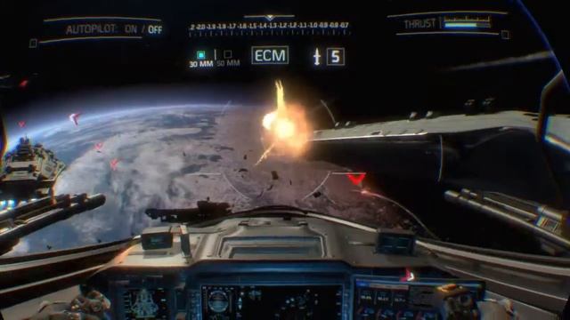 Jackal Assault VR - First Time Gameplay Call of Duty Flight Simulator смотреть онлайн