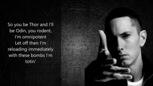 Eminem - Rap God [Lyrics]