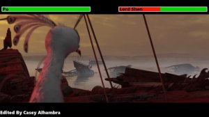 Kung Fu Panda 2 Final Battle with healthbars