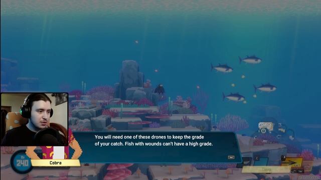 ЛЕДНИКОВЫЙ ПРОХОД ➤ Dave The Diver | #19 смотреть онлайн