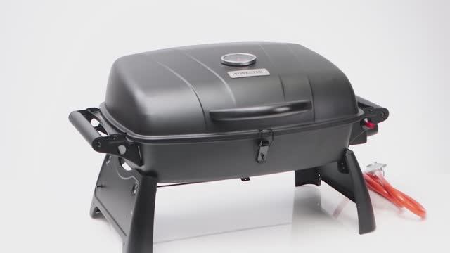 СБОРКА ГАЗОВОГО ГРИЛЯ FORESTER BQ-712Pro