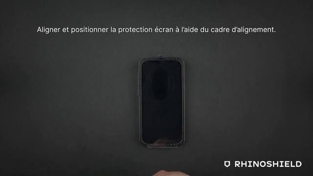 Comment installer la protection écran anti-chocs 3D ? - RHINOSHIELD смотреть онлайн