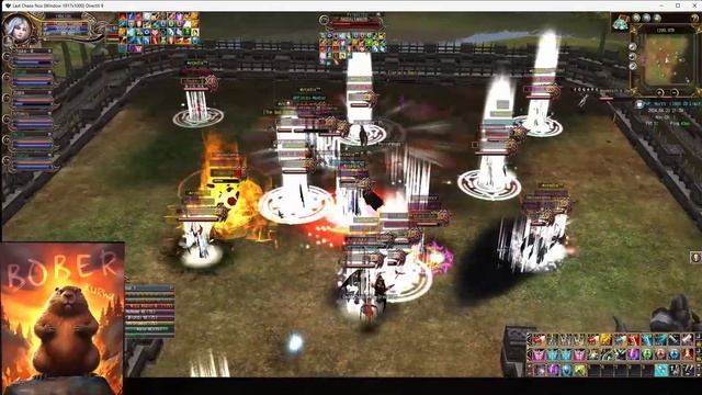 Last Chaos NOX Arcadia Vs Omnipotence ARENA смотреть онлайн