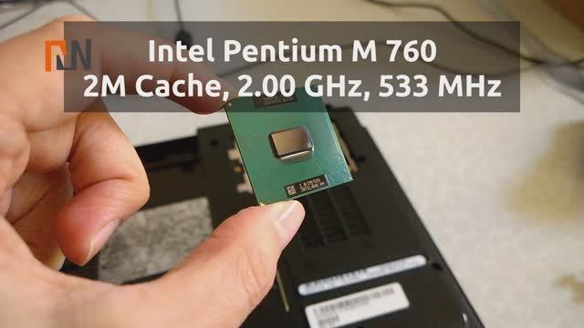 Dell Inspiron B130 CPU Upgrade