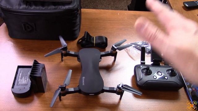 Eachine EX4 Aurora (JJRC X12, C-FLY Faith) 3-axis Gimbal GPS Drone Full Review смотреть онлайн