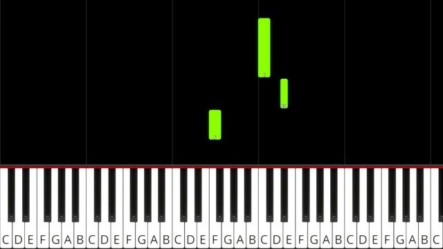 Geometry Dash - (Level 4) Dry Out - (BEGINNER) Piano Tutorial смотреть онлайн