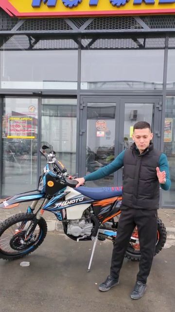 Отзыв клиента о МотоЦентре X-MOTORS г. Оренбург! Выдача мотоцикла JHLMOTO JHL Z6 смотреть онлайн