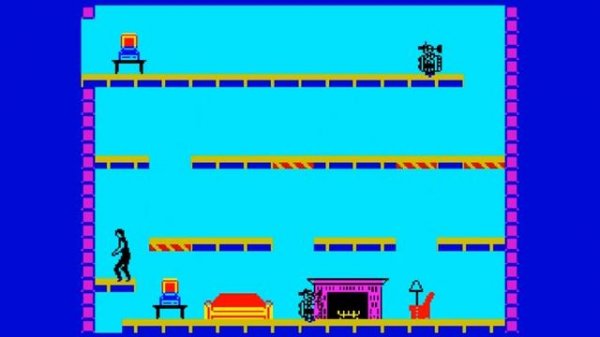IMPOSSIBLE MISSION [ZX Spectrum]