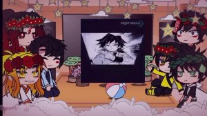 Hashira Of The Sengoku Era Reacts To Future||Hashiras||『· Hana ·』|| Sorry if the text too fast