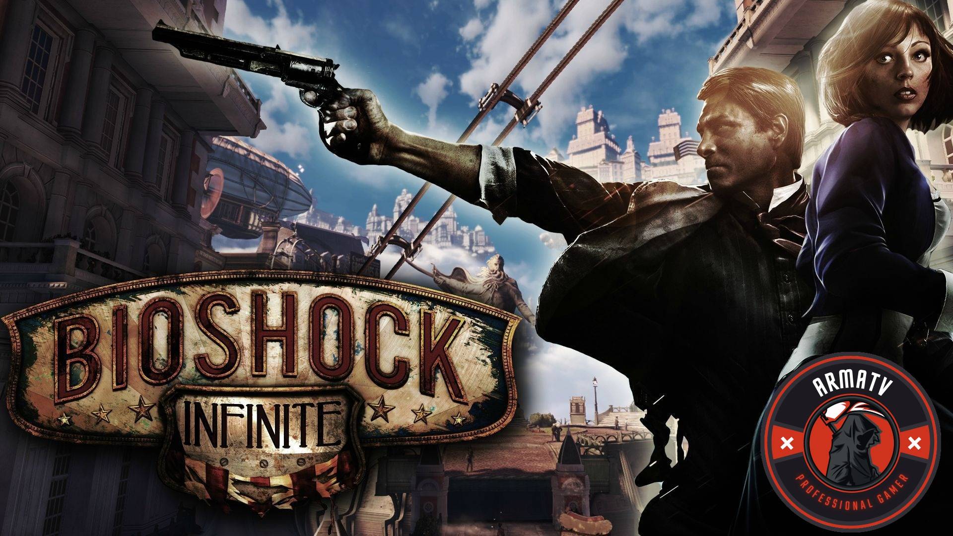 Прохождение Bioshock Infinite / Бесконечный биошок Часть 5 смотреть онлайн