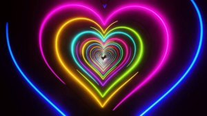 ФОН/НЕОН/СЕРДЕЧКИ/1 ЧАС /ФУТАЖ #фон #футаж