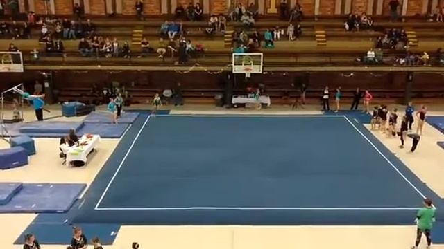 Morgan Filler 2017 Idaho State Championships Floor 9.225 9th Place смотреть онлайн