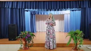 Песня "Живой" исполняет Кузнецова Татьяна Крымковский ДК