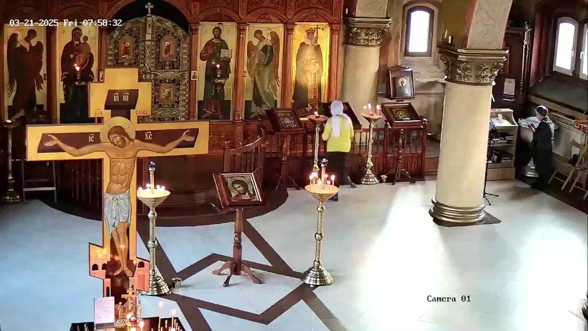 Великопостные богослужения. 21.03.2025 в 8-00. смотреть онлайн