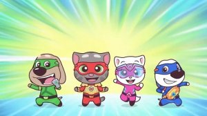 Talking Tom Heroes - Coffin Dance Megaremix (COVER)