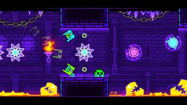 GEOMETRY DASH BREEZE MAKE ME UPSET (Level 6 to 10) [ALL COINS] смотреть онлайн