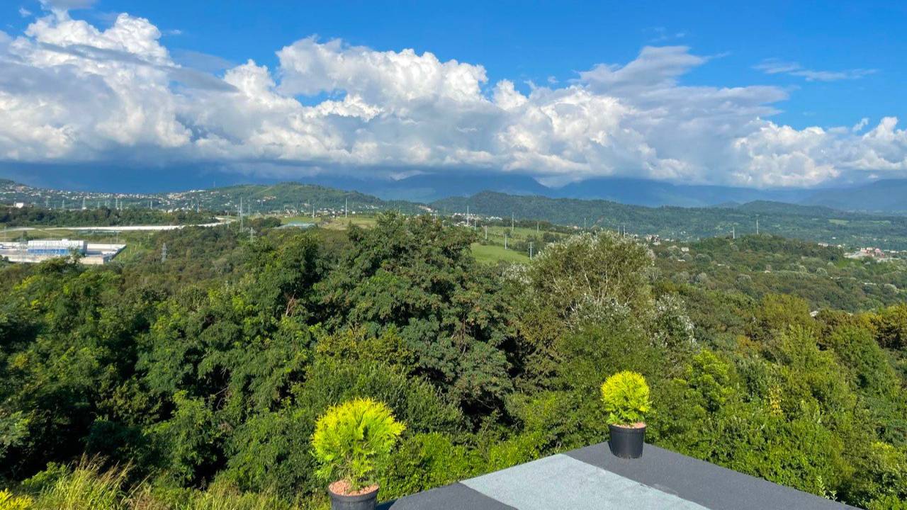 Видовой дом в Сочи над Олимпийским парком. смотреть онлайн