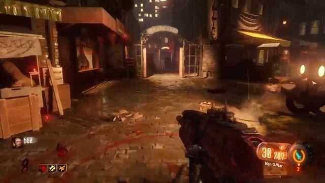 Black Ops 3 Zombies: Shadows of Evil MAIN EASTER EGG SOLO - SUMMONING KEY ICON HUNT смотреть онлайн