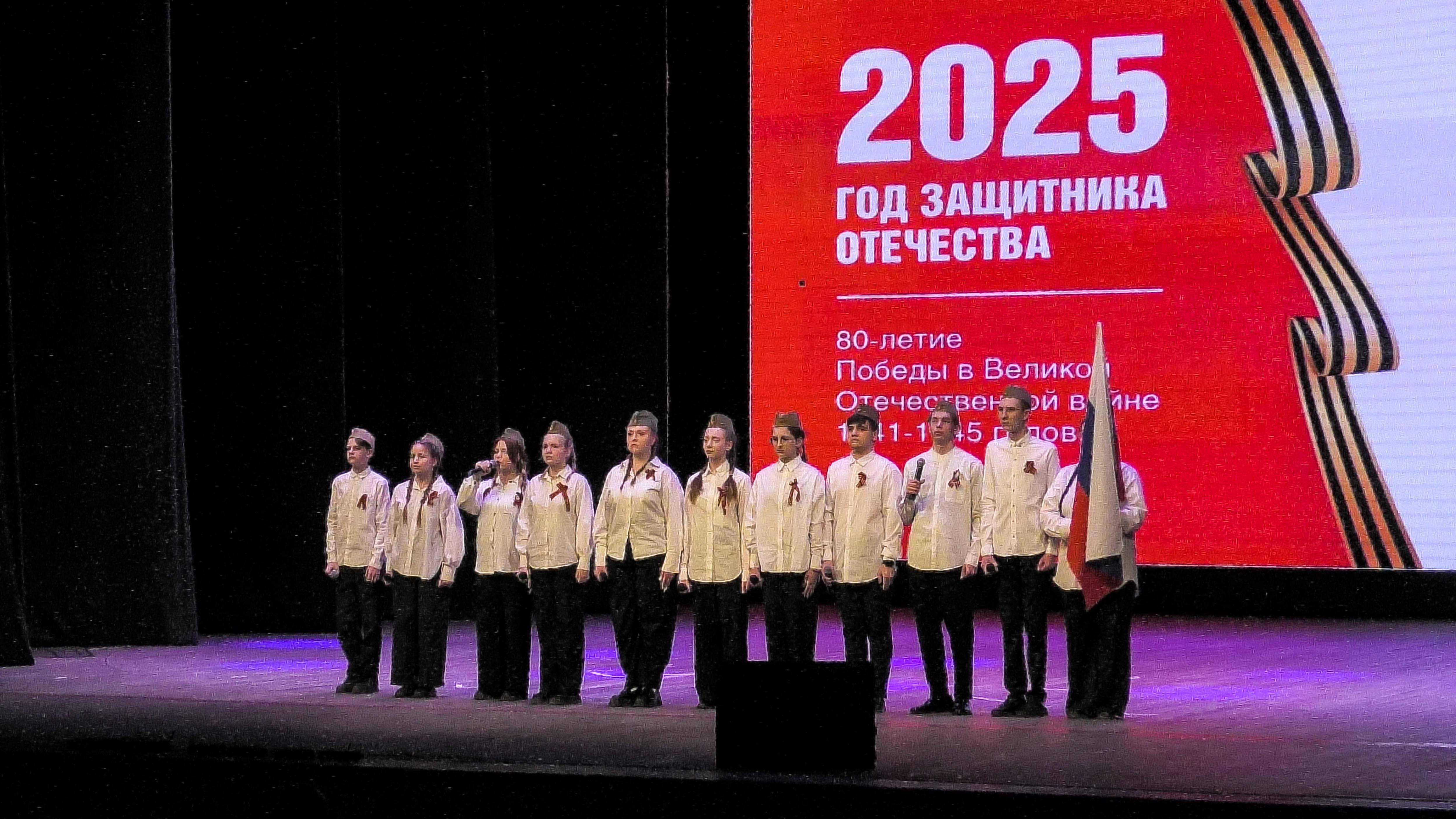 В Волжском прошел финал конкурса агитбригад смотреть онлайн