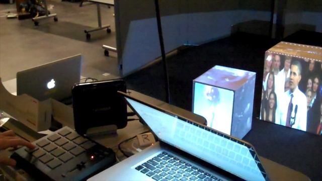 Projection Mapping Project смотреть онлайн