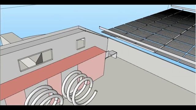 Integrated Solar LED Street Light - by SketchUp смотреть онлайн