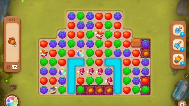 Gardenscapes Levels 520-529 Walkthrough (ios, Android)