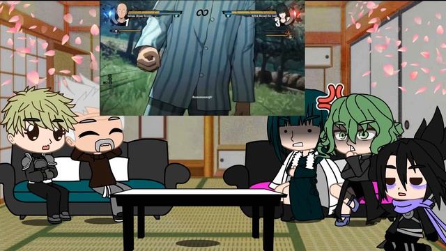 One Punch Man React || S-Class Heroes || Gacha Club || OPM Reacts 4/? смотреть онлайн