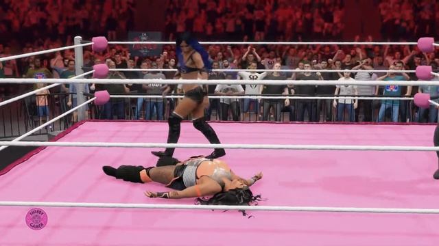 Sasha Banks Vs Nyla Rose - Showdown - Part 5 - WWE 2K22 смотреть онлайн