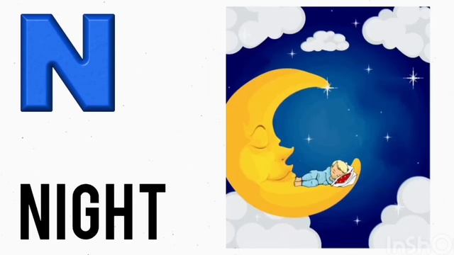 kids vocabulary words starting with A to Z | Kids learning video смотреть онлайн