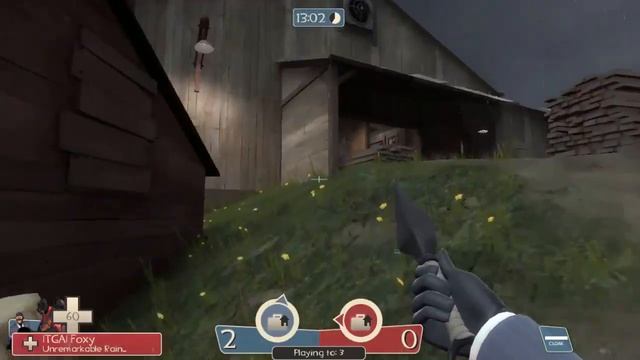 Team Fortress 2 | Capture the Flag on Sawmill - Spy's Suprise! смотреть онлайн