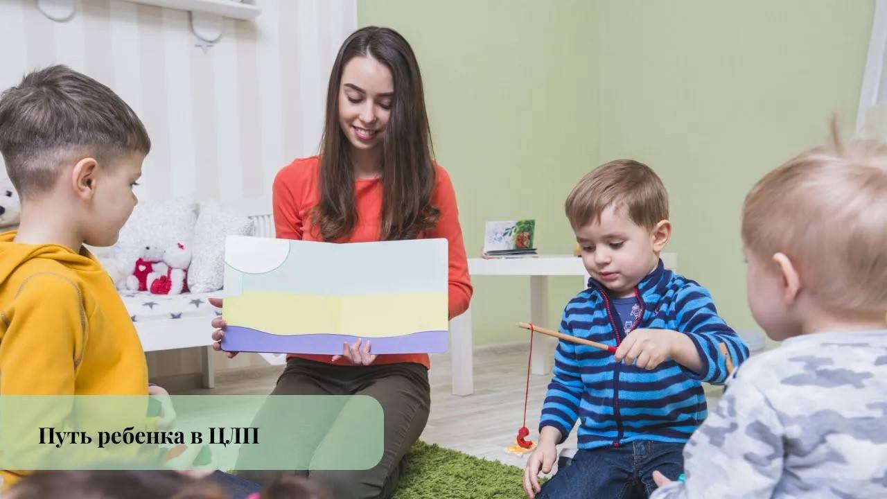 Путь ребенка в ЦЛП