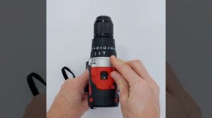 Шуруповерт-дрель аккумуляторный бесщеточный ударный DeMak 21В, в кейсе, 2 АКБ 4 а/ч