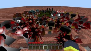Incredibox SPRUNKI Phase III in Maze MOD in Minecraft PE | Incredibox Sprunki